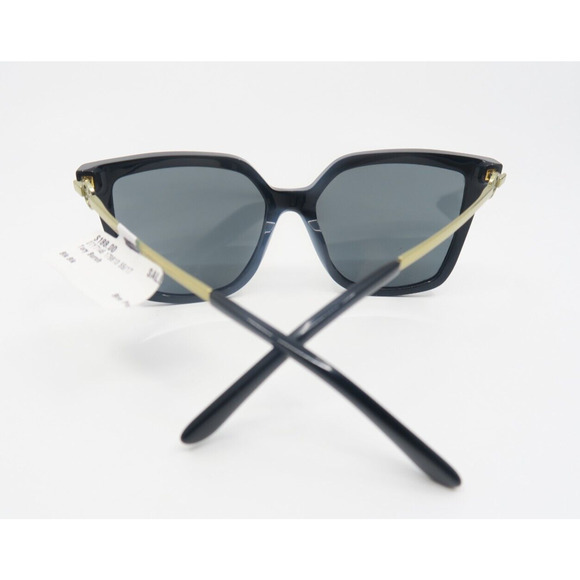 Tory Burch TY7146 1798/13 New Black/Gray Square Women's Sunglasses - Picture 7 of 8